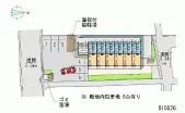 ★手数料０円★東大阪市末広町　月極駐車場（LP）